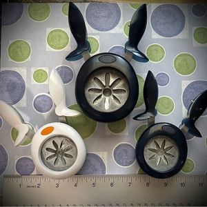 3 Fiskars paper punches